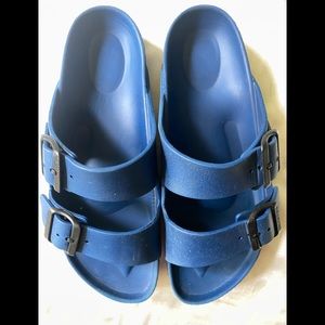 Arizona-style EVA Twin Strap Mules